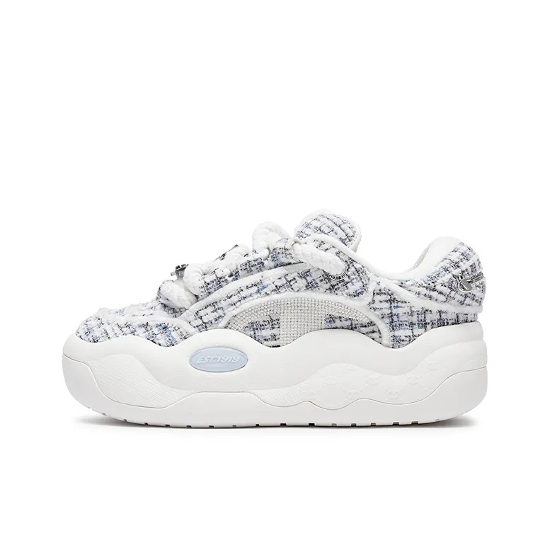 Champion CloudNine Cotton V1 Casual Shoes Women's Ballet Blue/Milk White