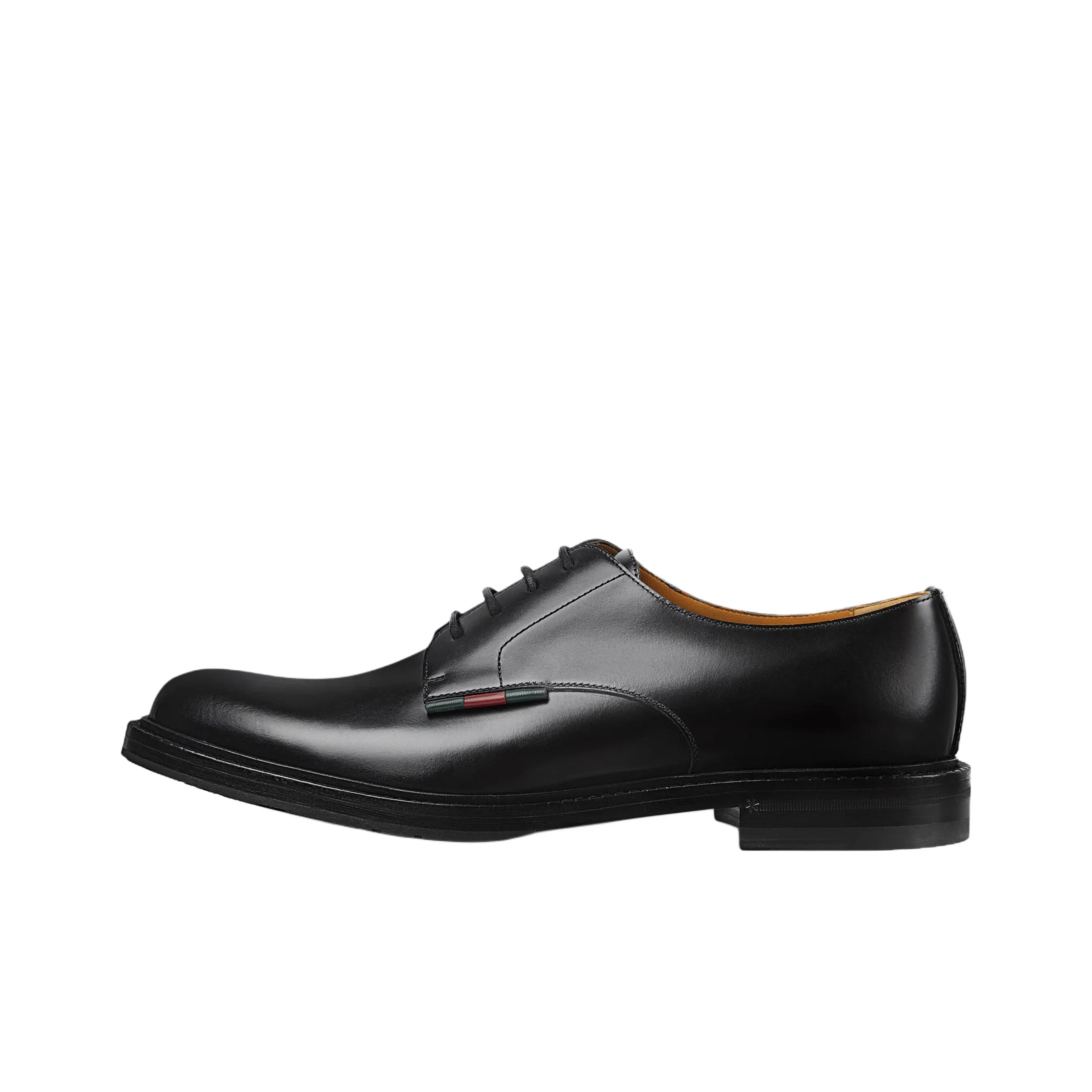 GUCCI Dress Shoes Men Low Top Black