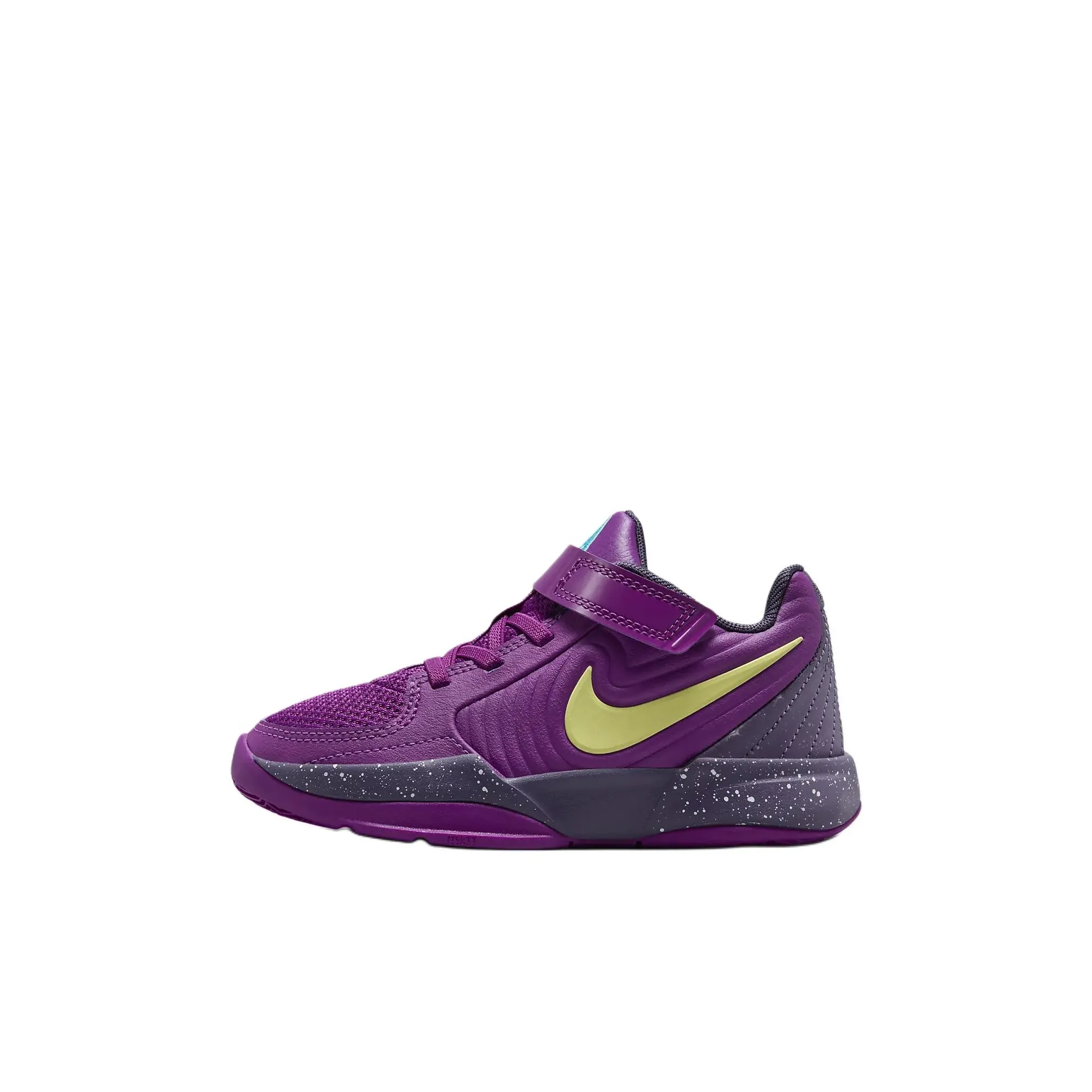 Nike Ja Morant 2 Slip-Resistant Abrasion-Resistant Low Top Children's Basketball Shoes Purple Kids