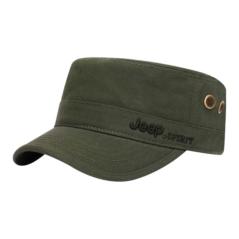 JEEP SPIRIT Хлопок Цилиндрическая Шляпа Мужская