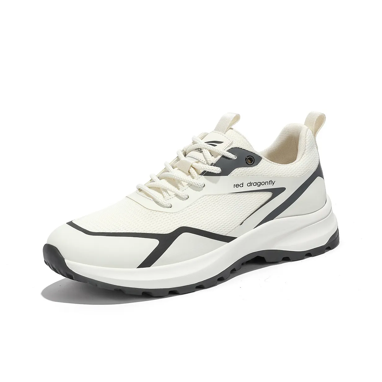 RED DRAGONFLY Спортивная обувь Износостойкая и Легкая Низкий Верх Повседневная Мужская Белый Черный