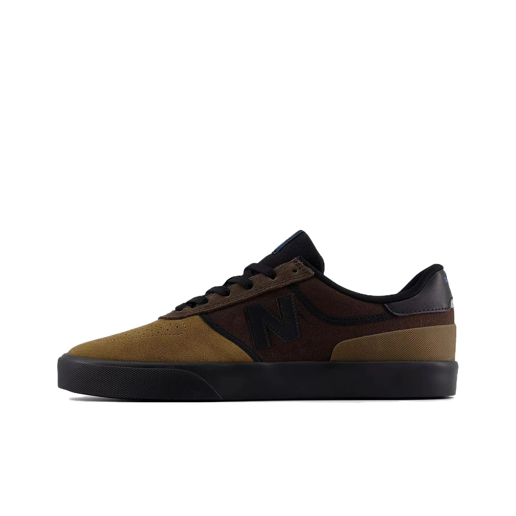New Balance Numeric 272 Skateboard Shoes Unisex Low-Top Brown Black