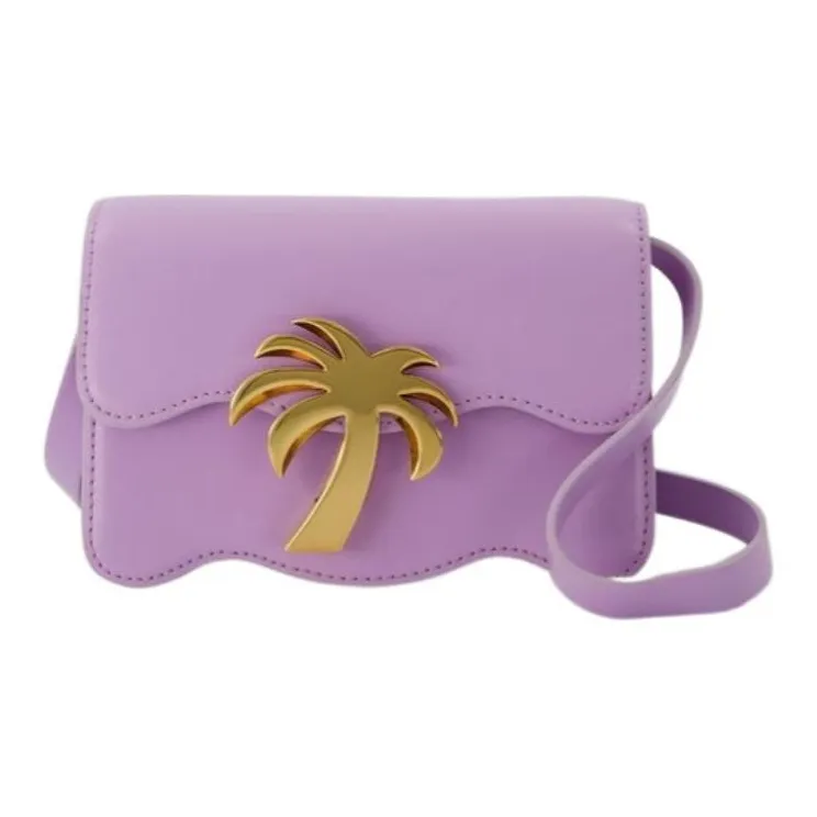 PALM ANGELS Logo plaque Shoulder Bag