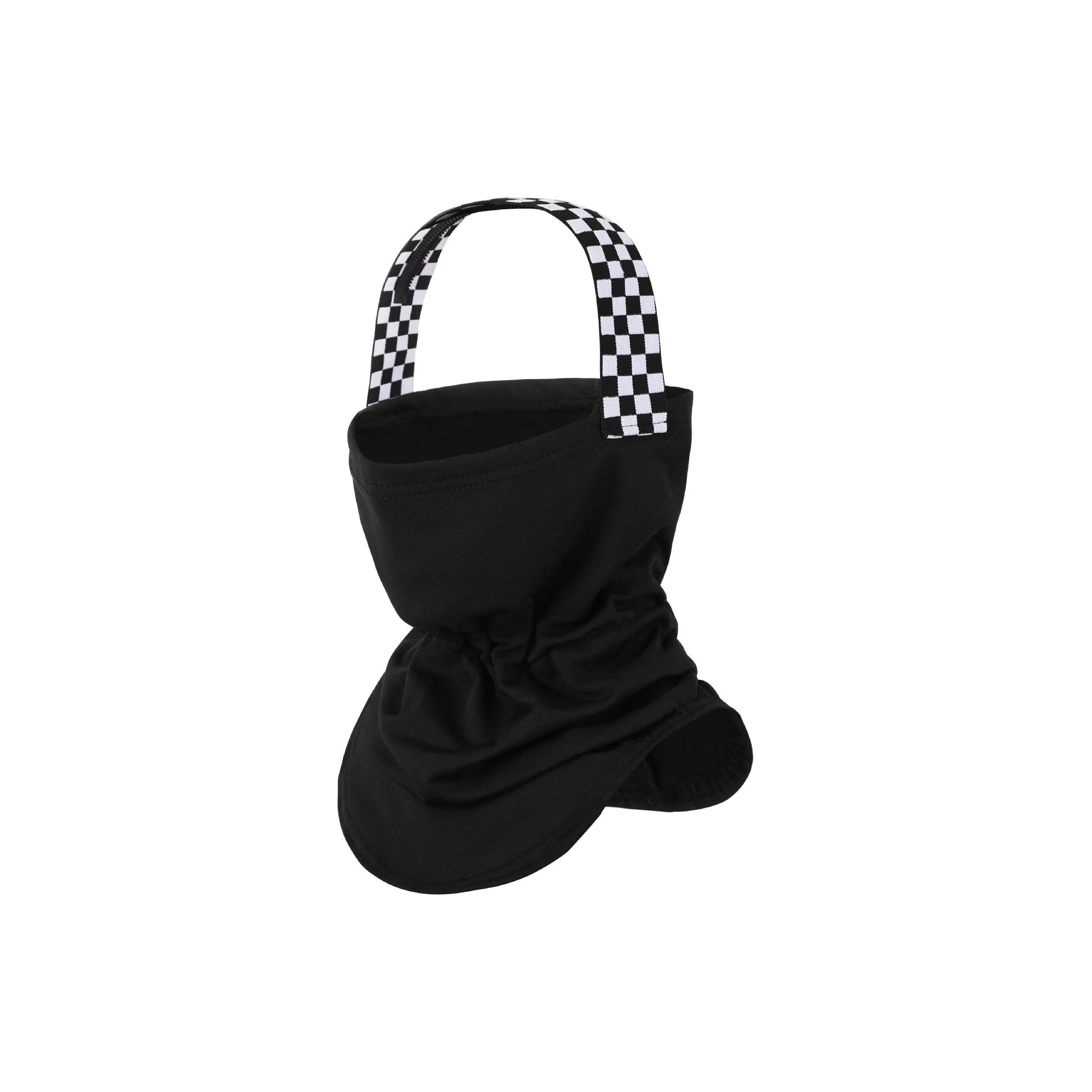 Saint Laurent tweed high-top sneakers Black