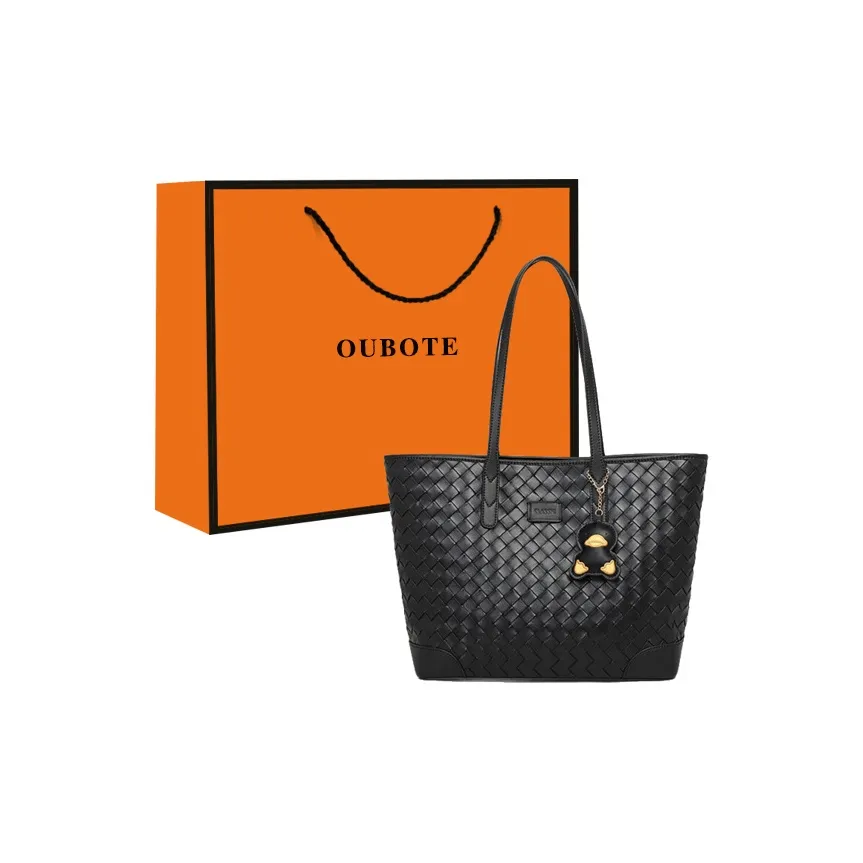 OUBOTE Сумка из синтетической кожи сумка для покупок сумка через плечо женская черная