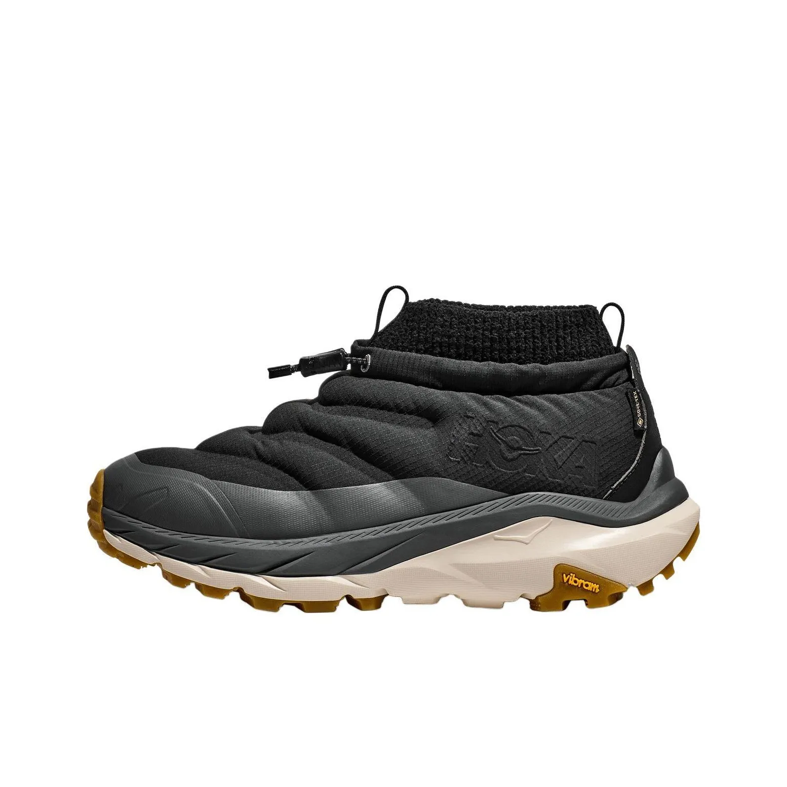 HOKA ONE ONE Kaha 2 Frost Moc Gore Tex Black Outer Orbit Gum