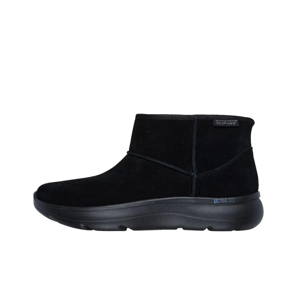Skechers Slip Ins Ankle Boots Women's Black