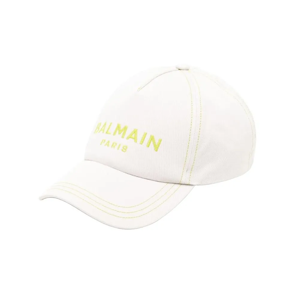 BALMAIN Embroidered Logo Hat