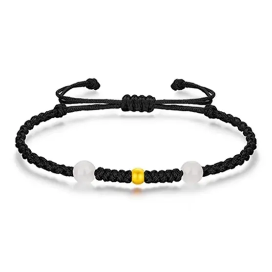 ROGA Плетеные шнурки Браслеты Унисекс