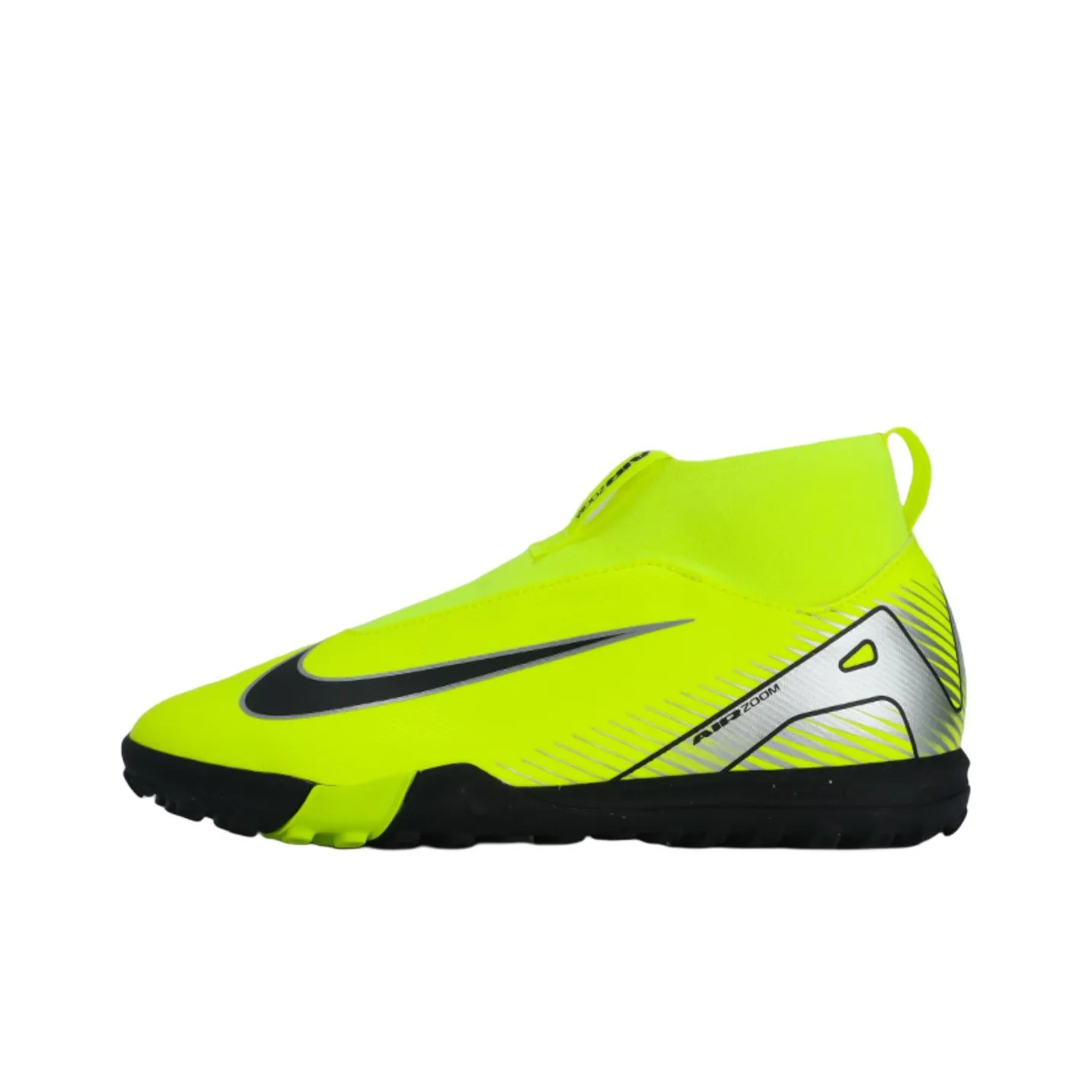 Nike Zoom Superfly Slip-resistant Abrasion-resistant MID Детские футбольные бутсы Top Желтые