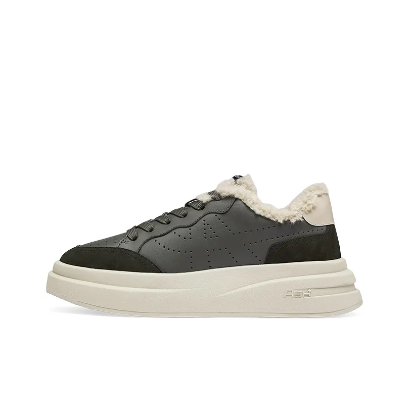 Пепельная низовая устойчивая к истиранию термостойкая низкая кэжуал женская