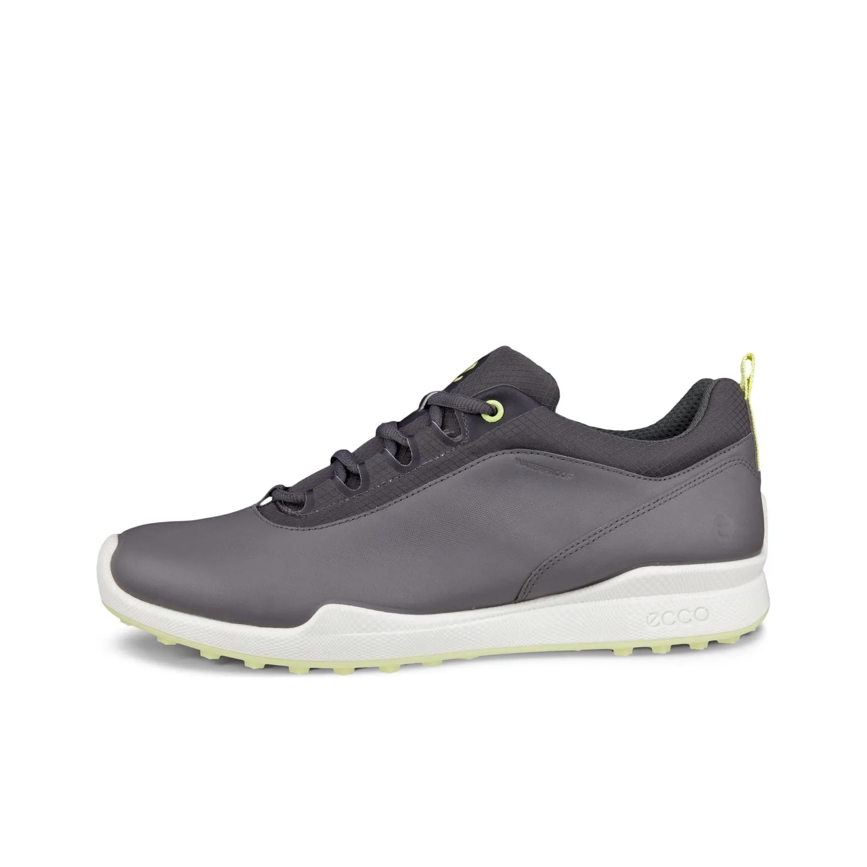 Ecco Golf Biom Hybrid Anti Slip Wear Resistant Low Top Golf Shoes Men's Gray