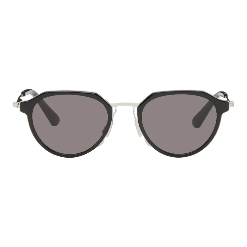 Bottega Veneta Eyewear Oval Frame Sunglasses