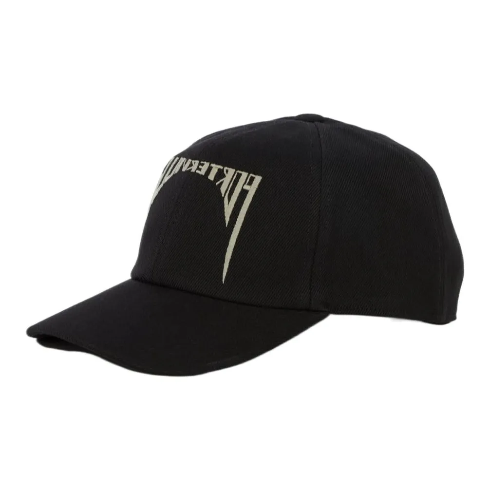 Rick Owens DRKSHDW Embroidered-logo Cap