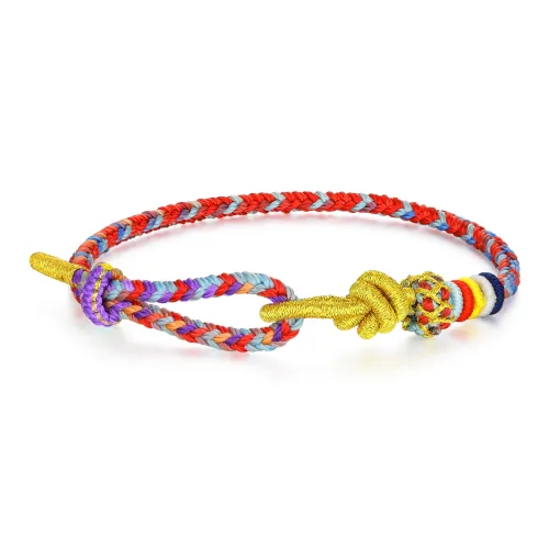 PUTUOSHANWENCHUANG Ткань ROPE Браслеты Унисекс