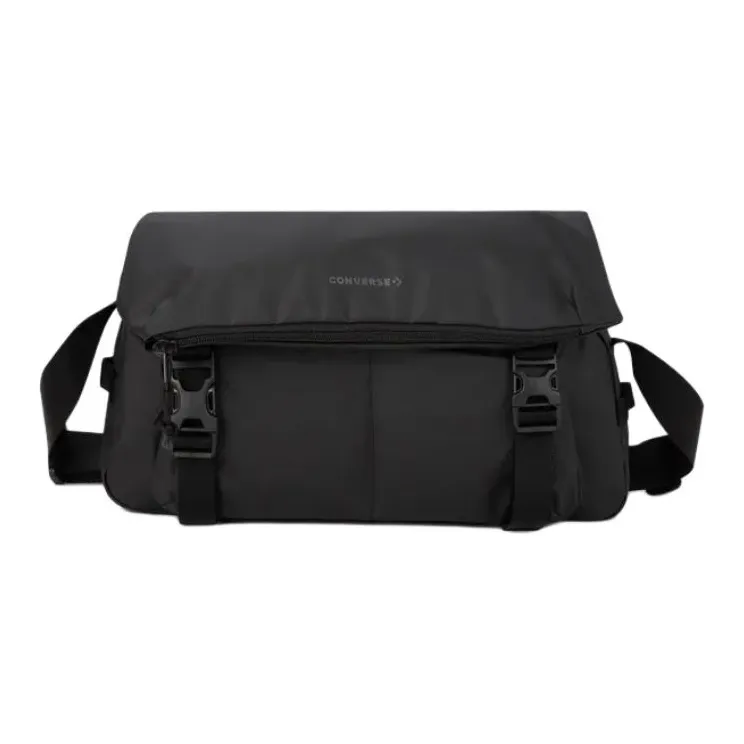 Конверс Polyester Messenger Bag Сумка через плечо Стандартная Унисекс Черная