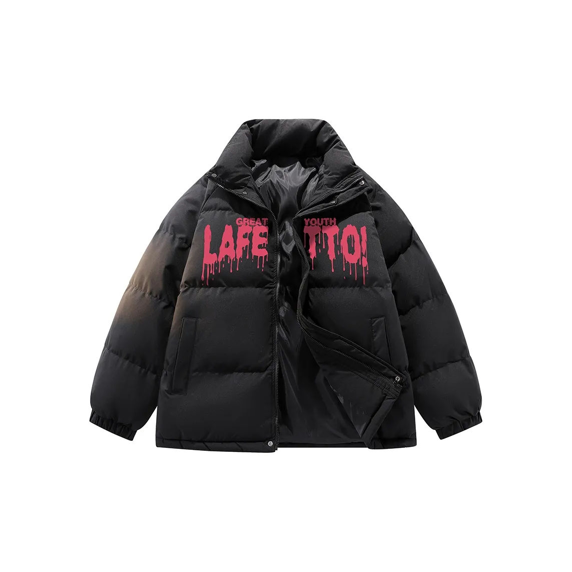 Lafetto Puffer Jacket Coat Unisex