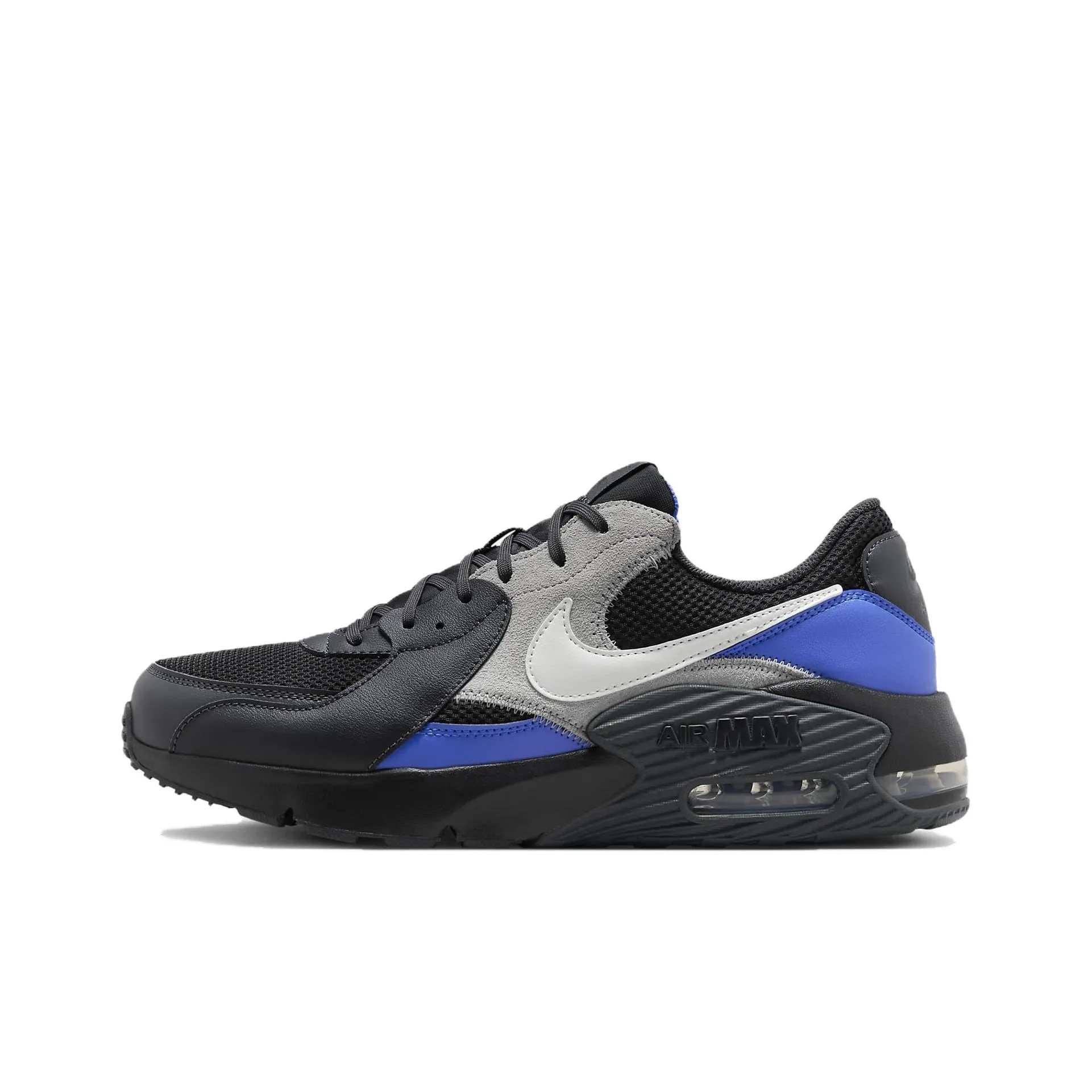 Nike Air Max Excee Dark Smoke Grey Black Racer Blue Summit White