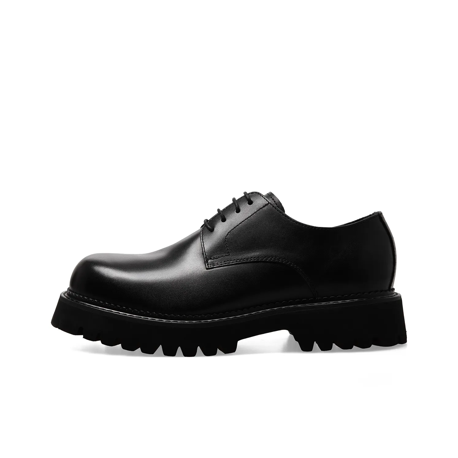 BOSSSUNWEN Dress Shoes Men's Black
