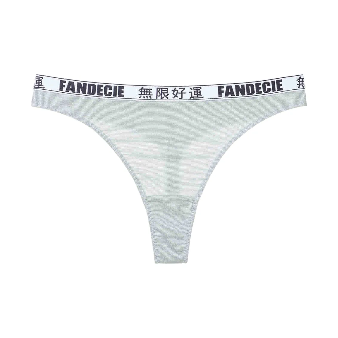 Fandecie Стринг Женские 1 Пачка Серебряный