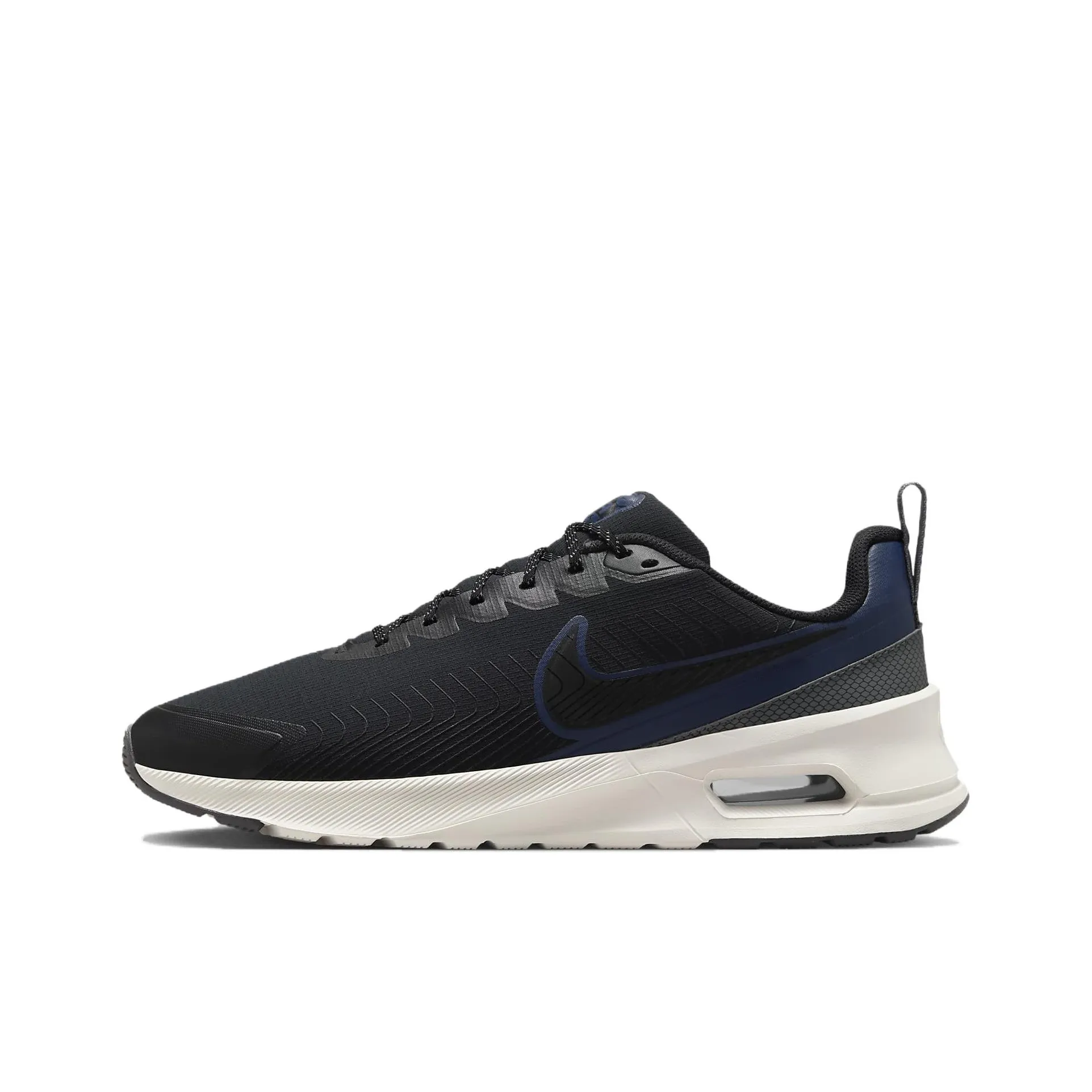Nike Low Топ Casual Мужской Черный Синий