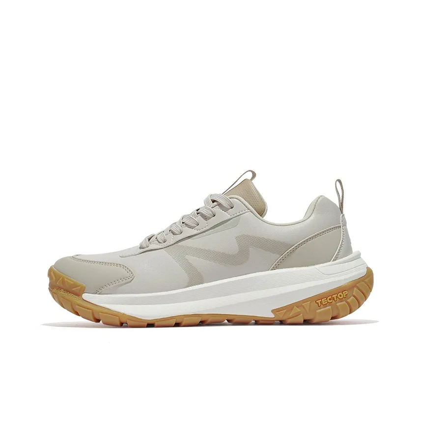 Tectop Slip-resistant Abrasion-resistant Breathable Low-top Casual Shoes Men's Тектоп противоскользящий устойчивый к истиранию дышащий низкий топ повседневная обувь мужская