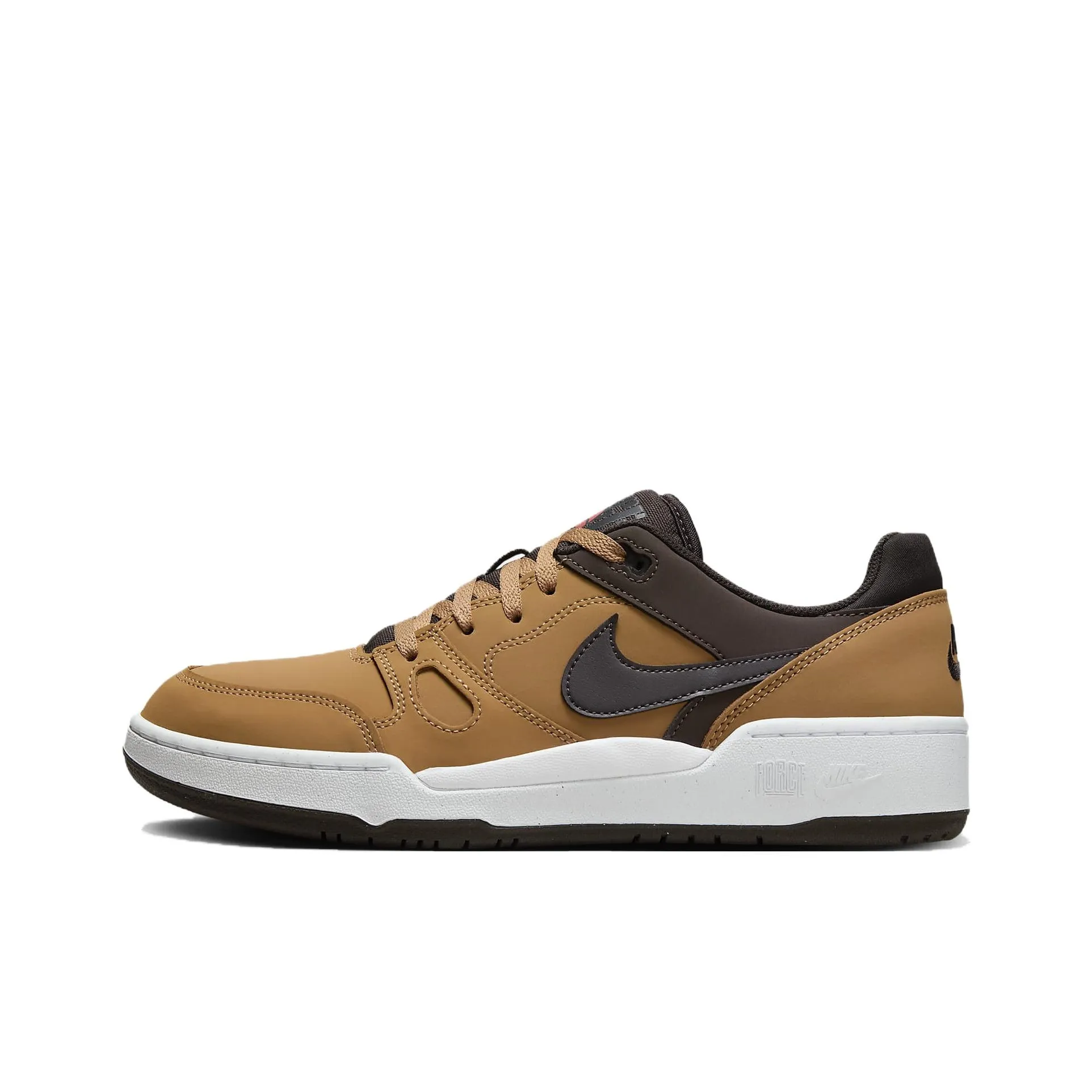 Nike Full Force Low Premium Flax Baroque Brown White Velvet Brown