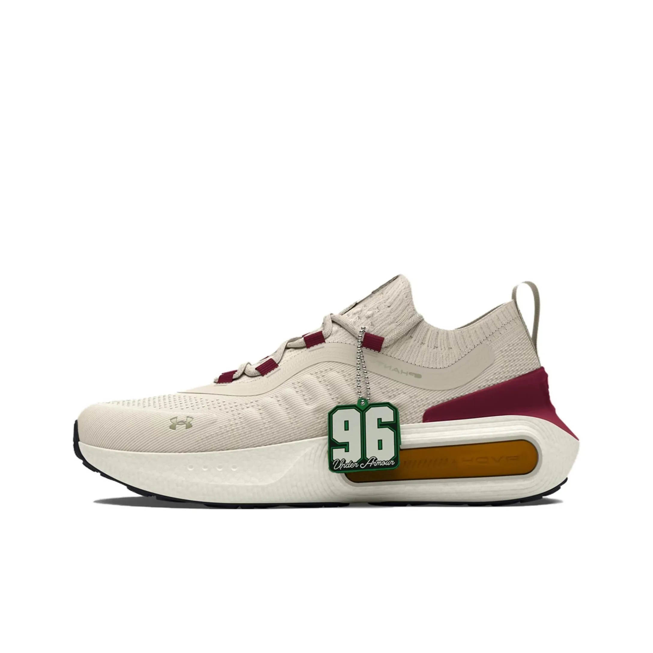 Under Armour Phantom 4 Low Top Casual Shoes Men's White