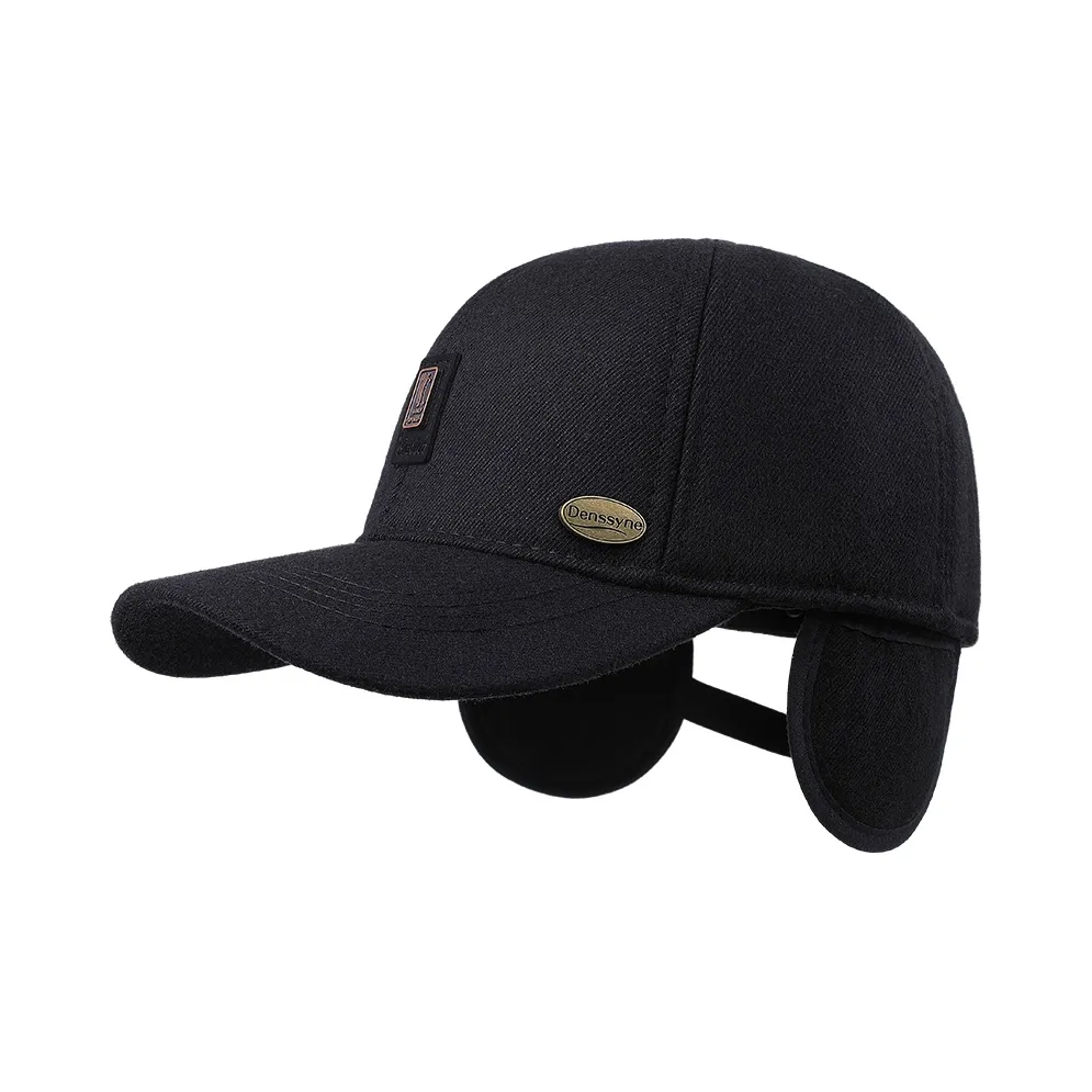 DENSSYNE Шерстяные кепки для мужчин