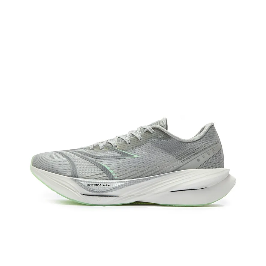 361° Flying B ET Беговые кроссовки Низкий Топ Фотонно-Серый Мужской