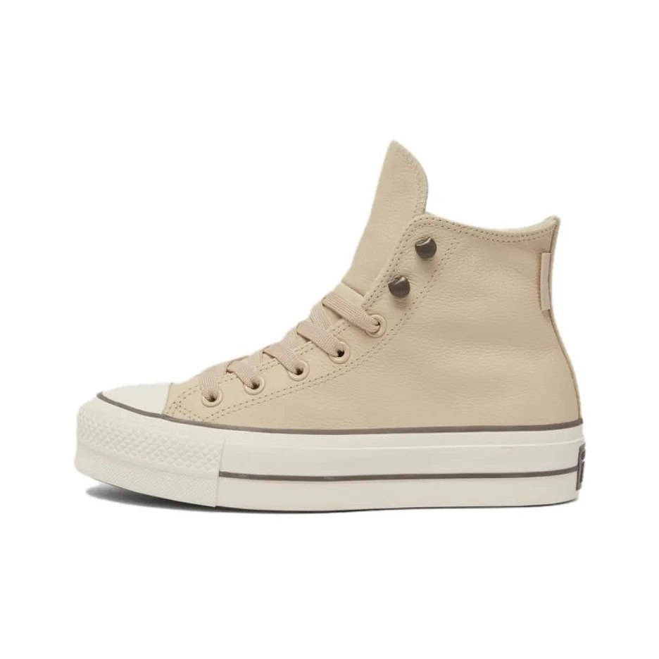 Converse Chuck Tayor All Star Lift Platform Weatherized Leather Sneakers Women's