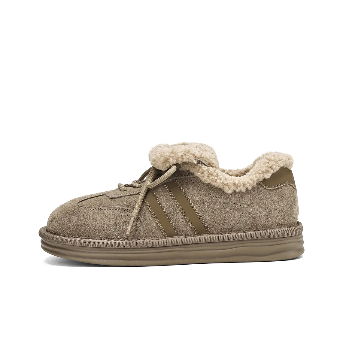 BOERDIQI Warm Low-Top Casual Shoes Women's