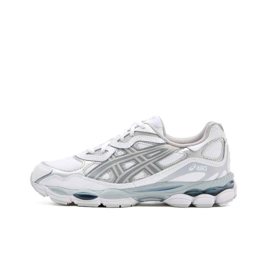 Asics Gel NYC White Oyster Grey