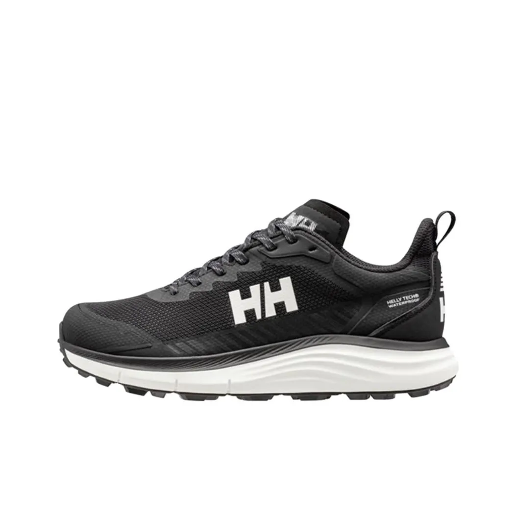 HELLY HANSEN Anti Slip Wear Resistant Low Top Hiking Shoes Women's Black