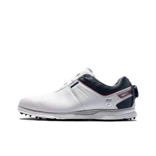FOOTJOY Обувь для гольфа Низкий Верх Белый/синий/красный Мужская