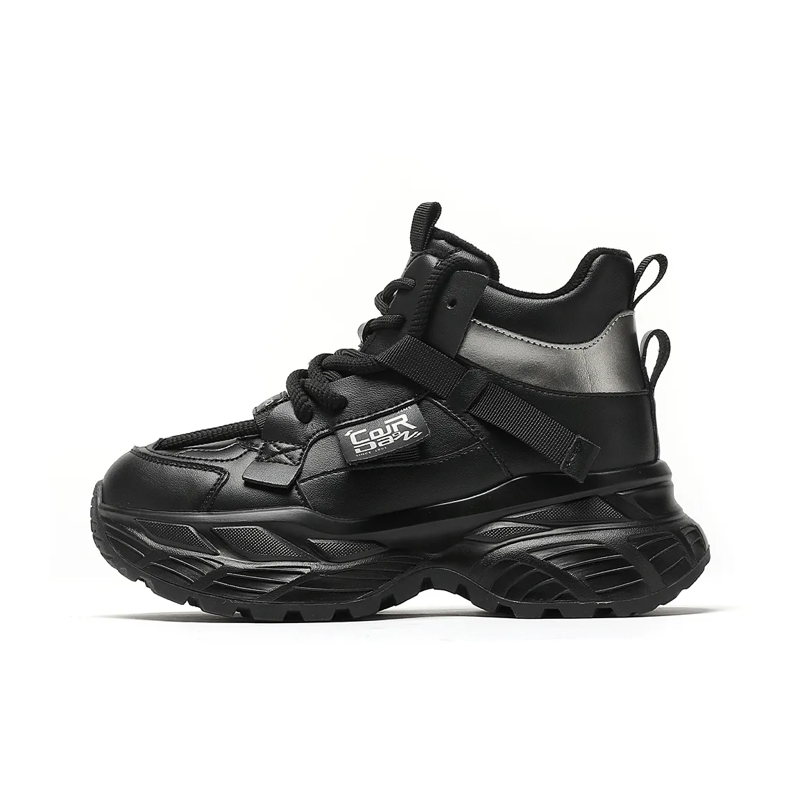 CARDANRO Fleece Lined Thermal Chunky Sneakers Women's