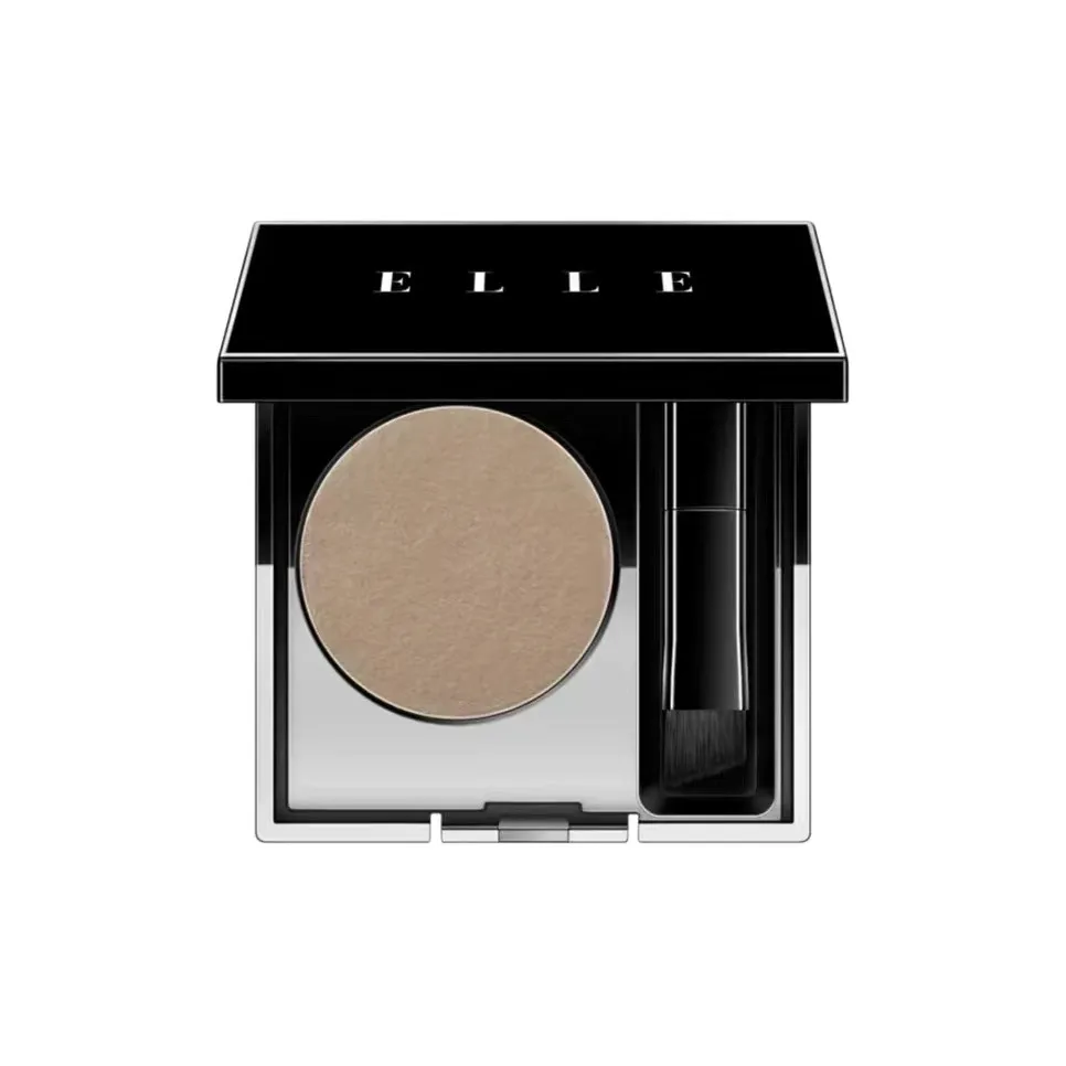 ELLE Натуральный Eyebrow Пудра Delicate Wa Secure Цвет Замок Устойчивый к выцветанию