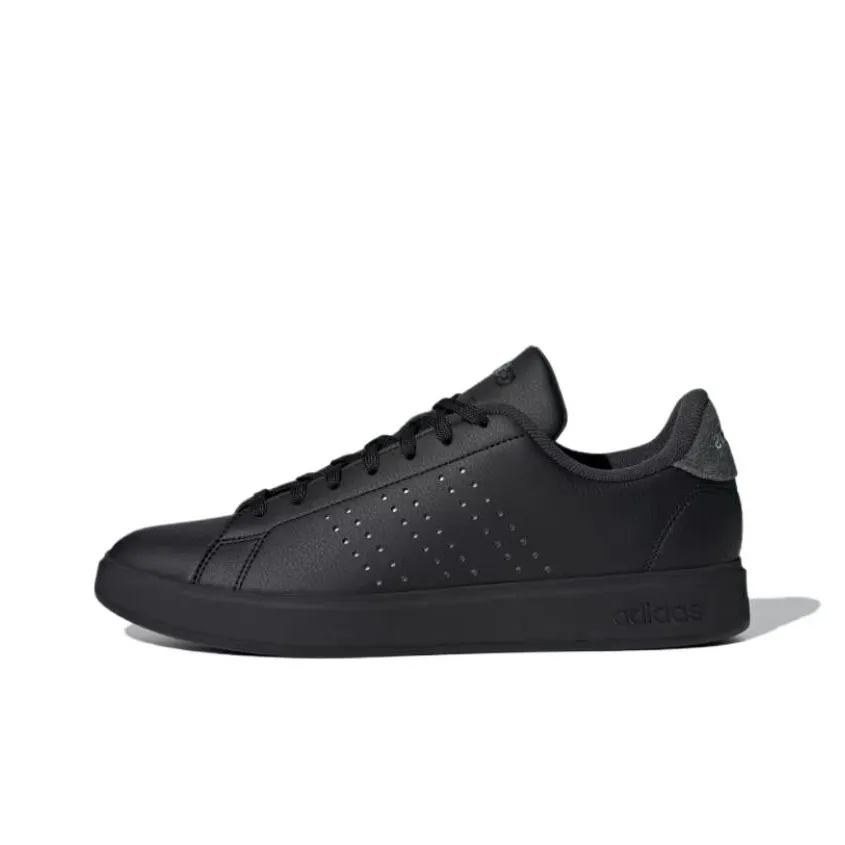Adidas ADVANTAGE 2.0 Lightweight Coverage Low Top Skateboard Shoes Unisex Black