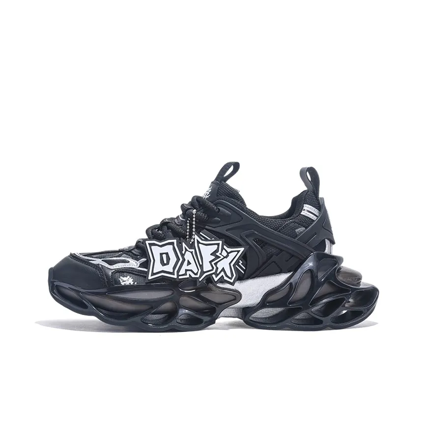 DAFK Support Height Increase Low Top Casual Running Shoes Men's