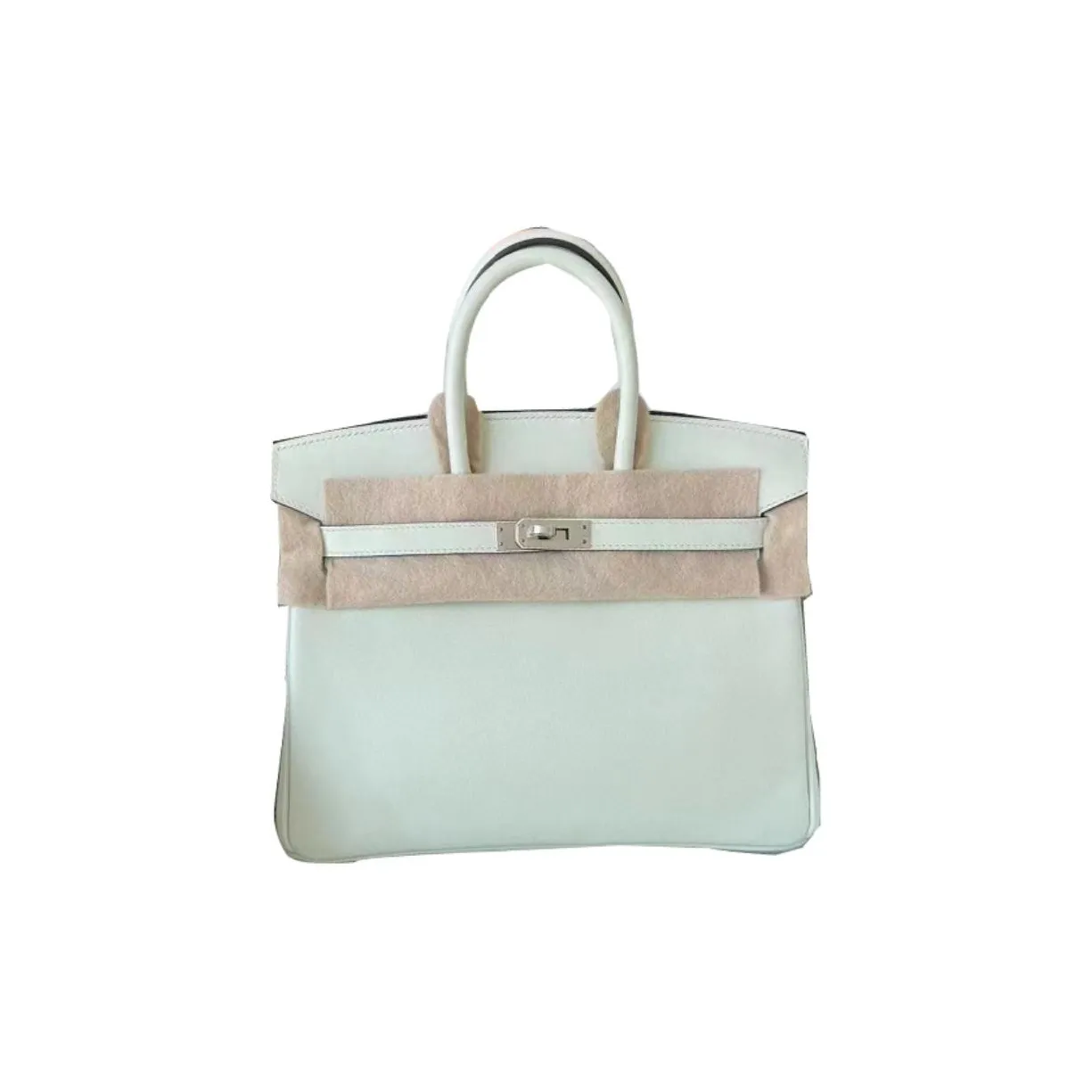 HERMES Birkin Swift Leather Birkin Bag Handbag Regular Women's 0S Vert Fizz Bubble Green
