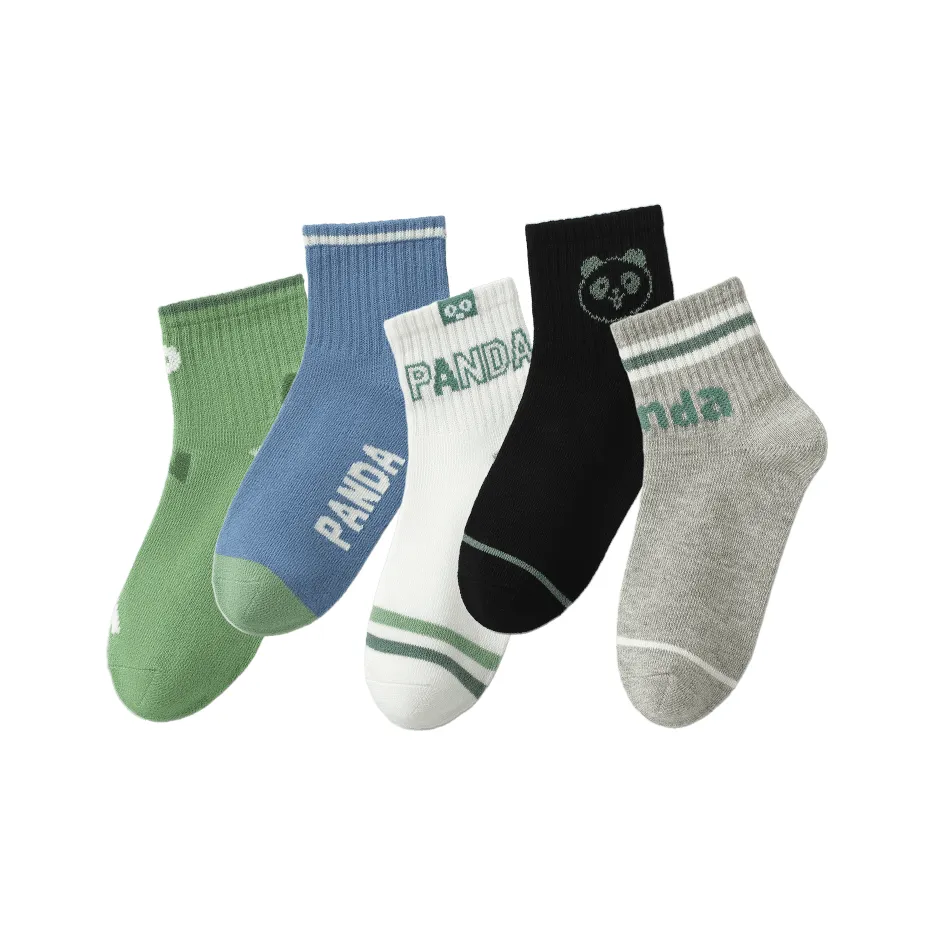 Lanza Носки Crew Мужские 5 пар Cute Bear