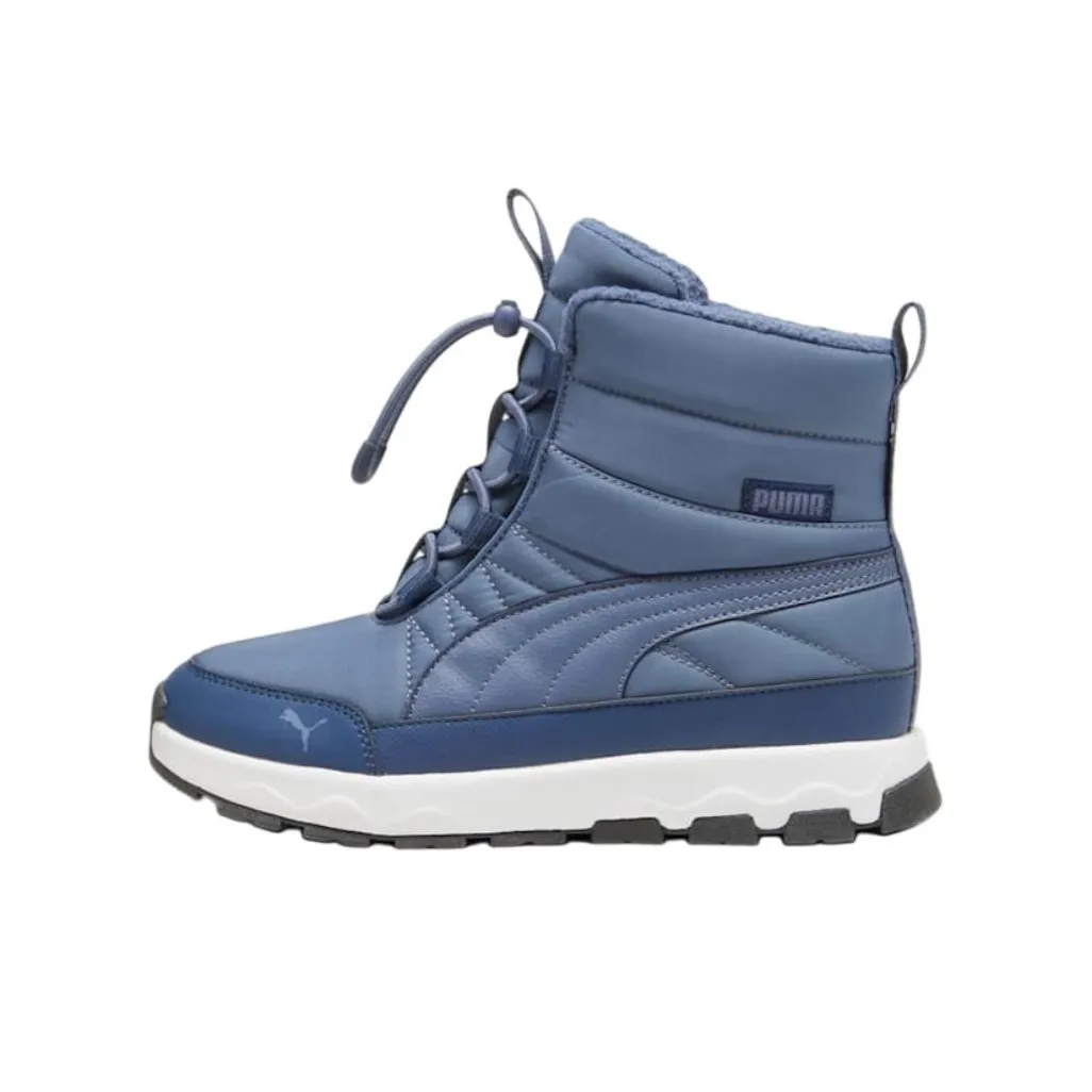 PUMA EVOLVE Устойчивые к истиранию детские ботинки синие Подростки