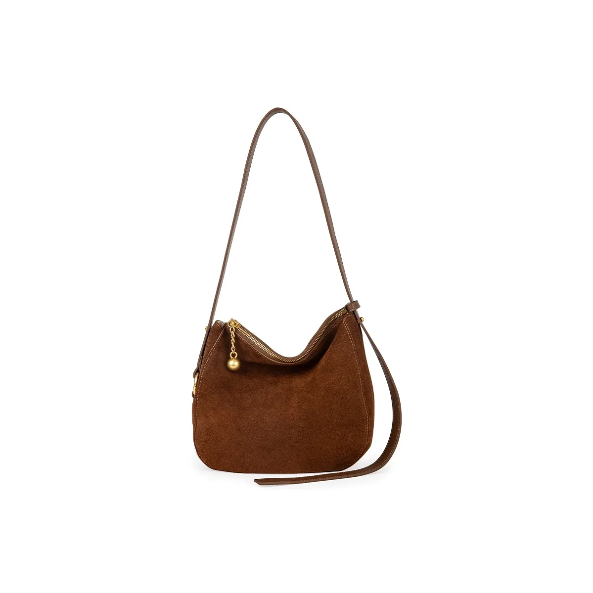 VENOF Коровья кожа Винтажная сумка через плечо среднего размера женская олень коричневый Misty серый Fragrant красный