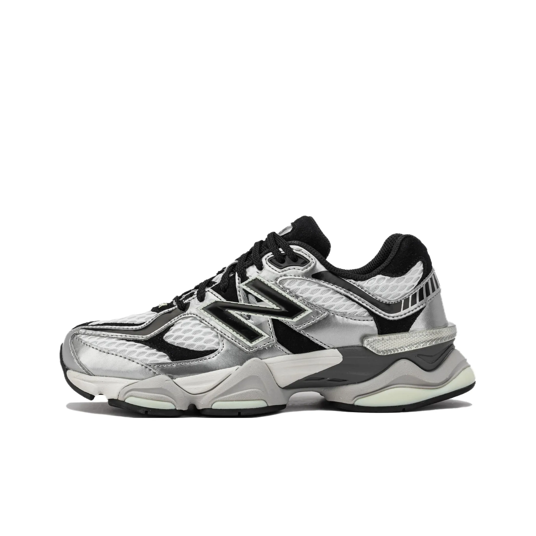 New Balance 9060 Shoe Palace Metallic
