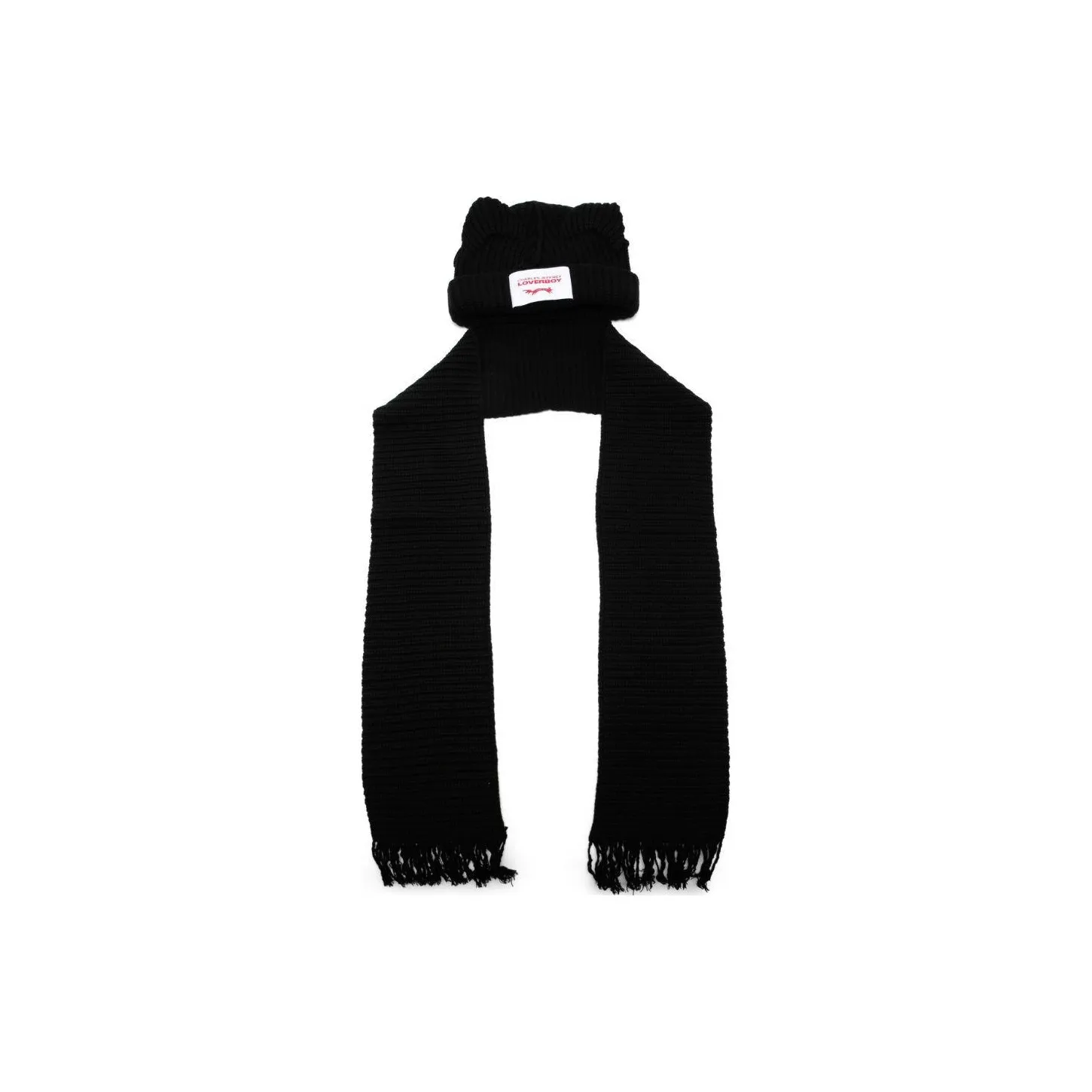 CHARLES JEFFREY Овечья шерсть Шапки и Кепки Женские Черный