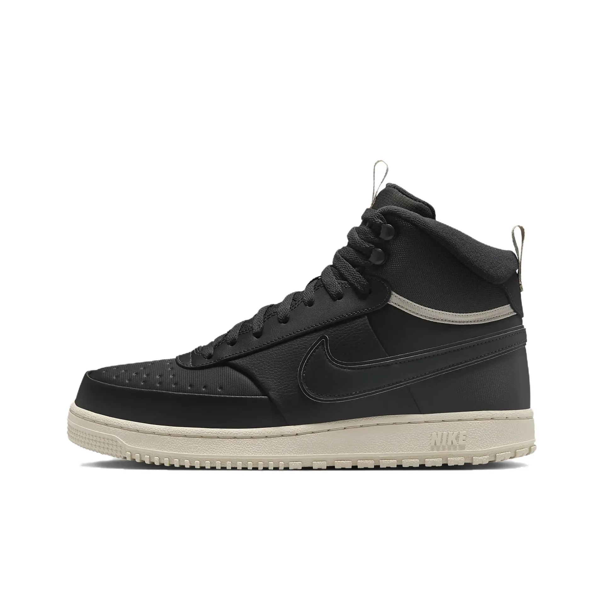 Nike Court Vision Mid Winter Dark Smoke Grey Light Bone