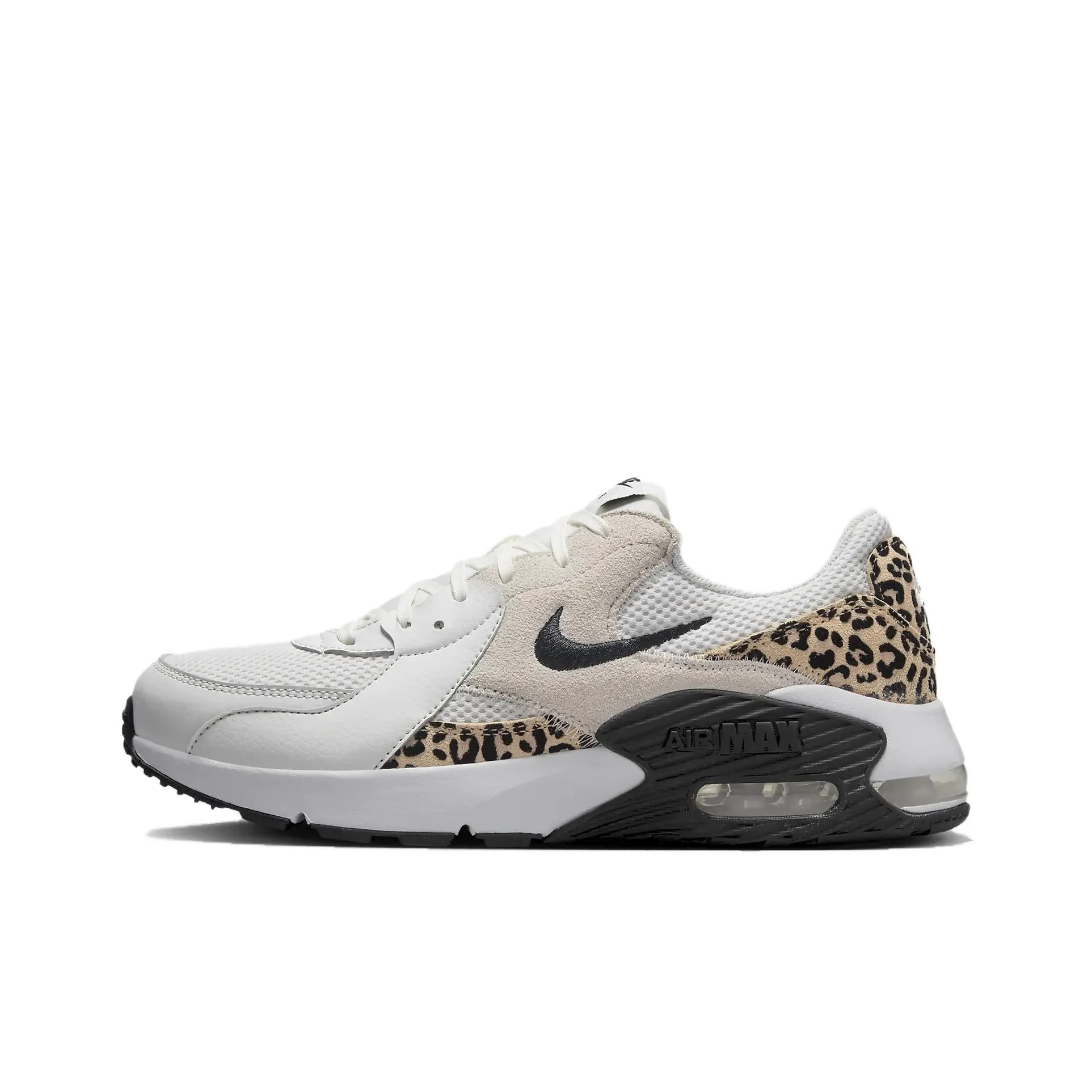 Nike Air Max Excee Summit White White Hemp Black Women's
