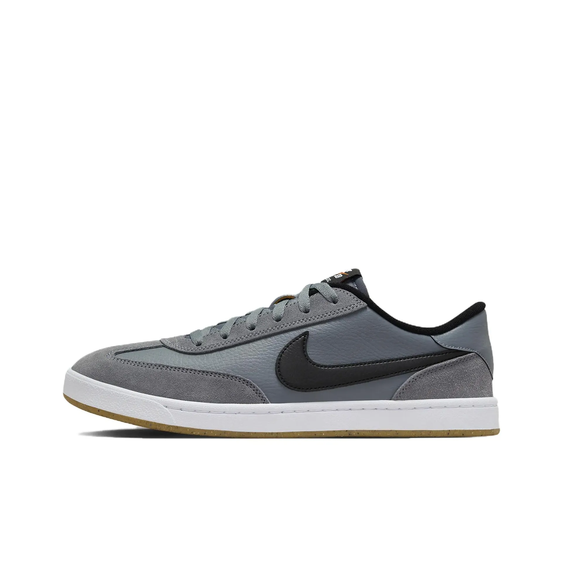 Nike SB FC Classic Slip-Resistant Abrasion-Resistant Low-Top Скейтборд Кроссовки Мужские Серые
