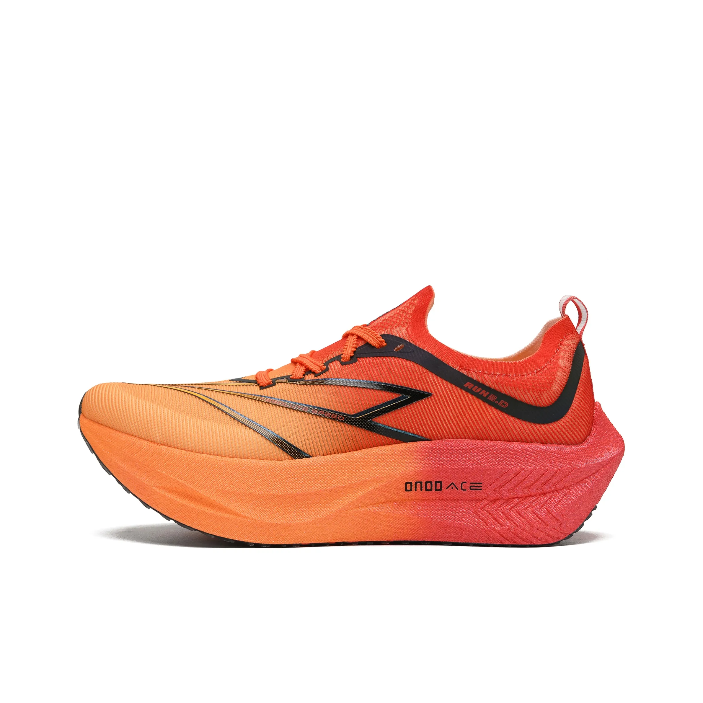 ONOD Беговые кроссовки Унисекс Неоновый красный