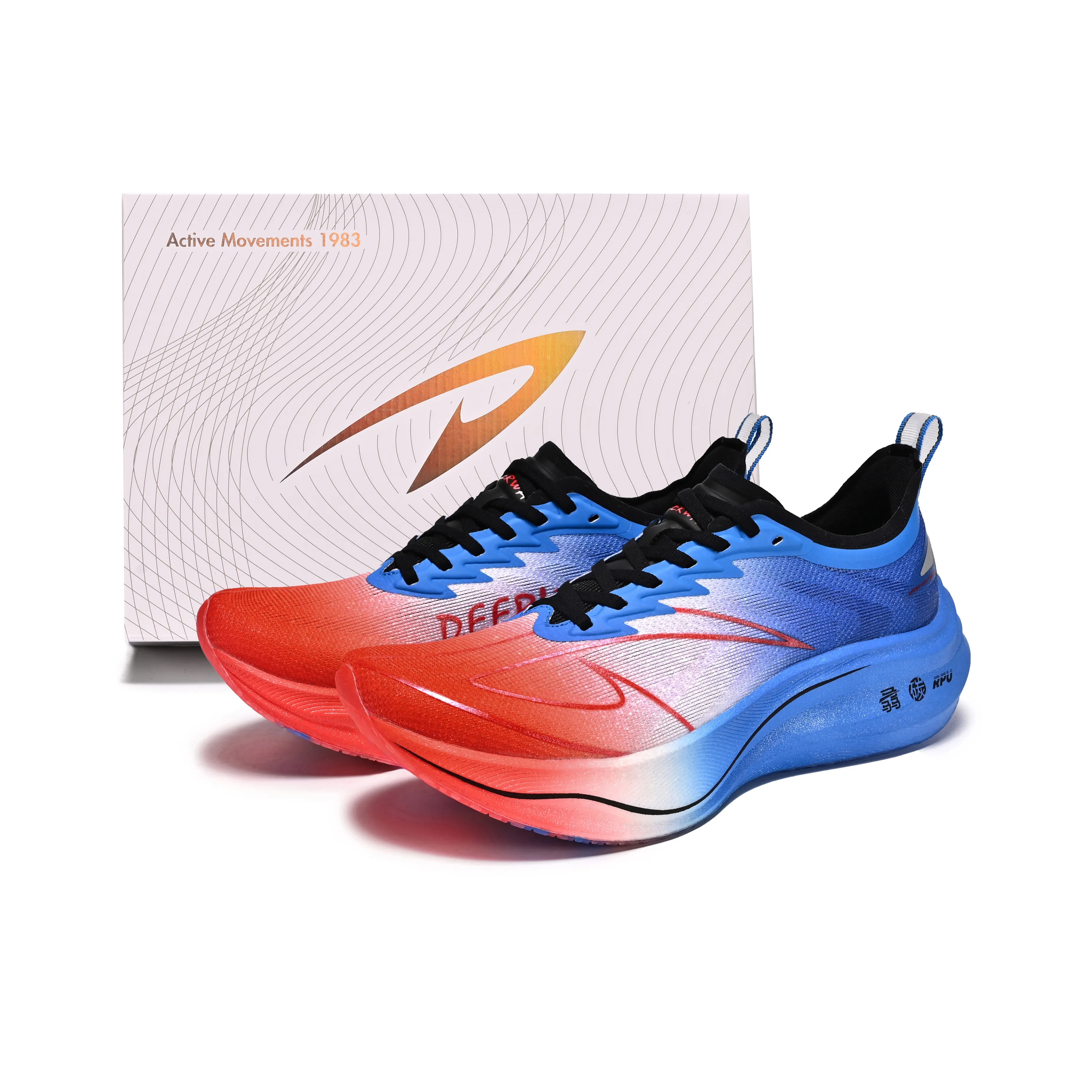 DEERWAY Беговые кроссовки Мужские Olympic